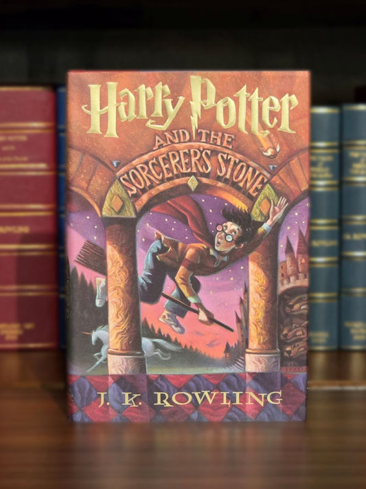 Harry Potter and the Sorcerer's Stone - first edition, first printing
