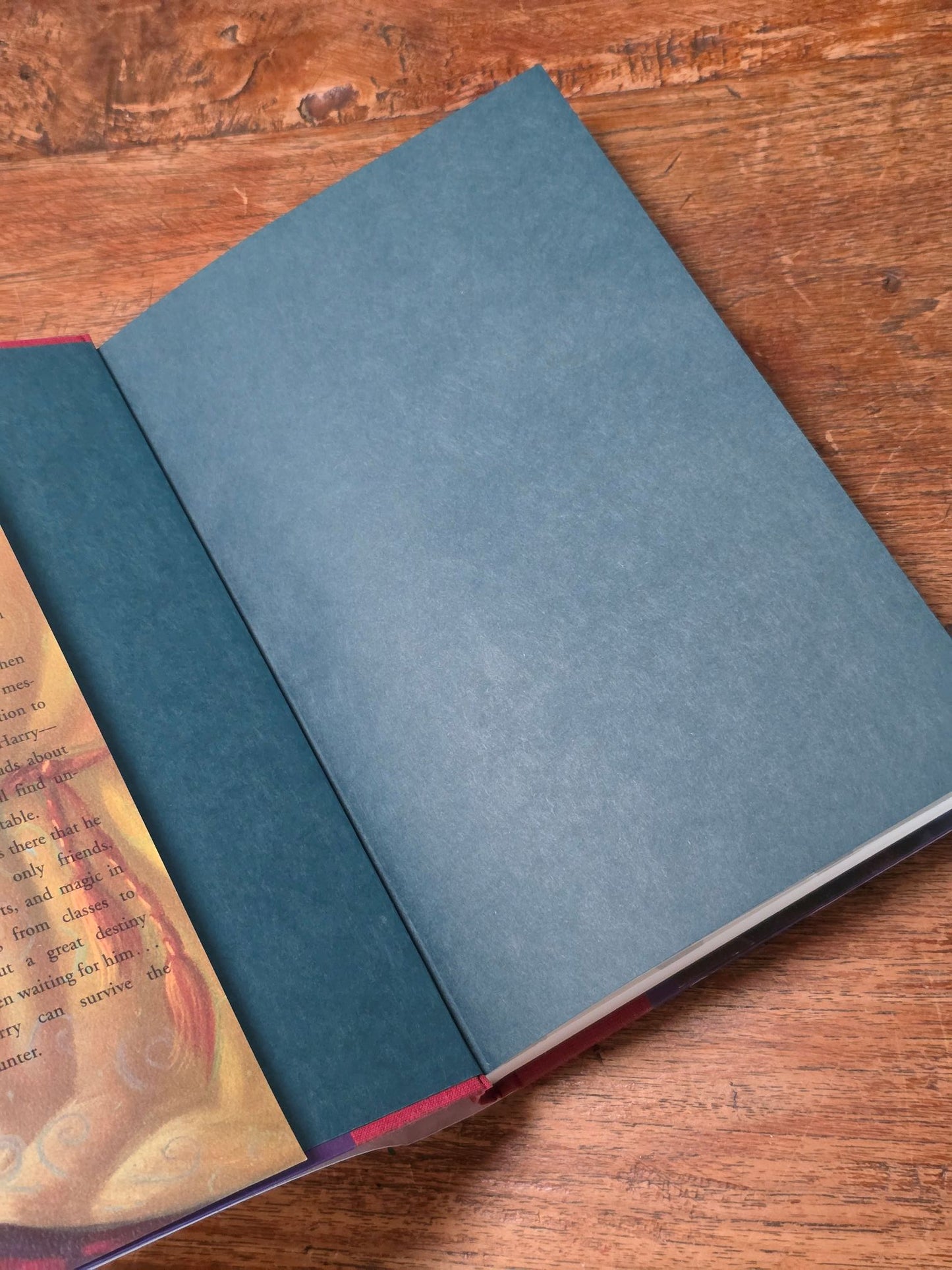 Harry Potter and the Sorcerer's Stone - first edition, first printing