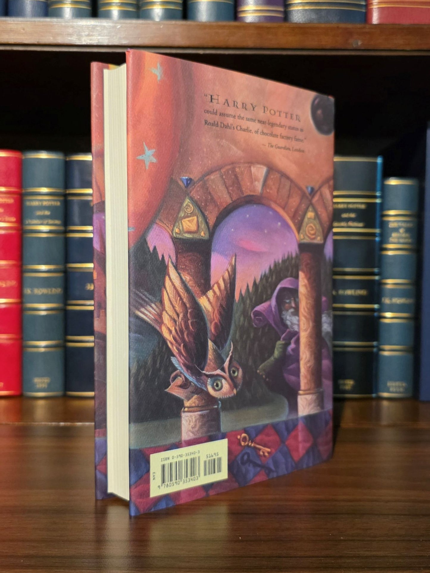 Harry Potter and the Sorcerer's Stone - first edition, first printing