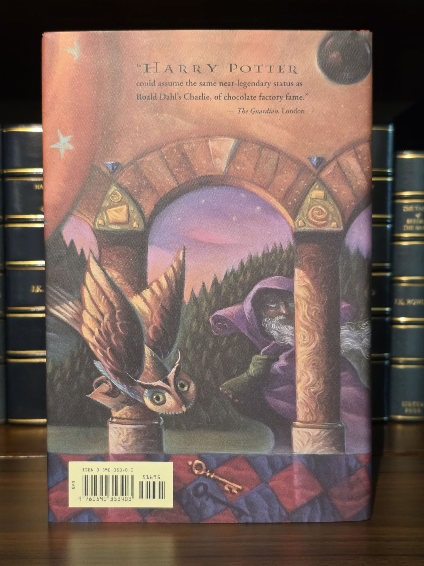 Harry Potter and the Sorcerer's Stone - first edition, first printing