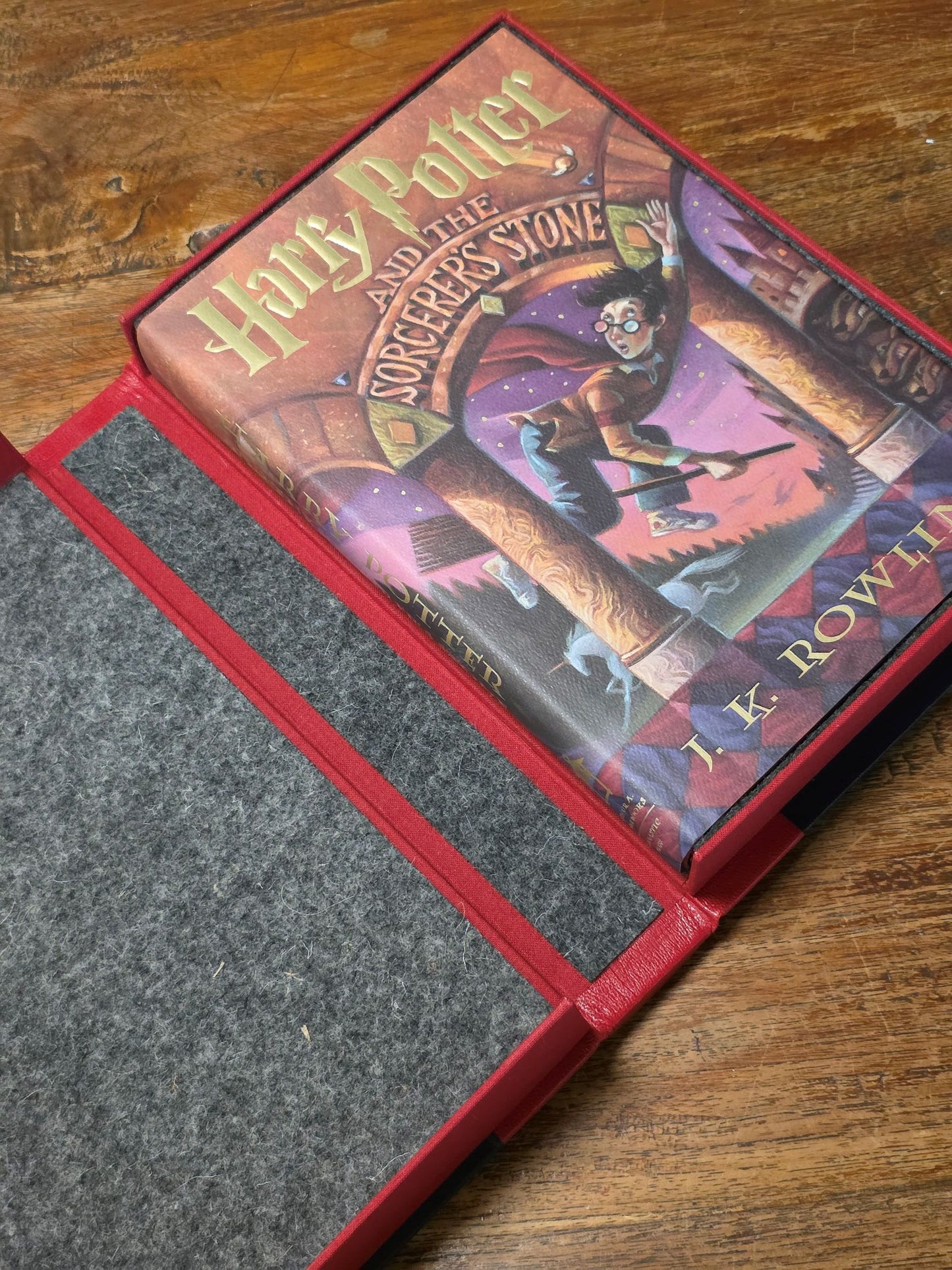Harry Potter and the Sorcerer's Stone - first edition, first printing