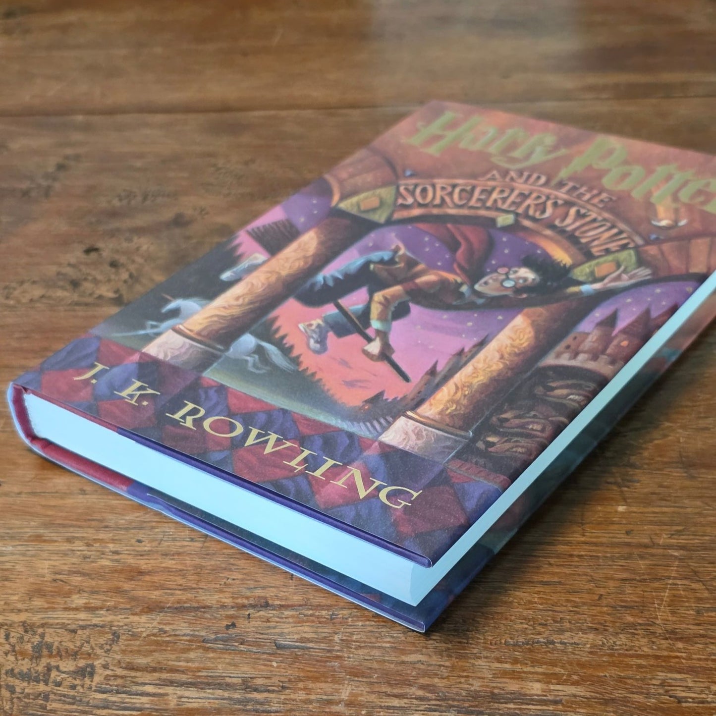 Harry Potter and the Sorcerer's Stone - first edition, first printing
