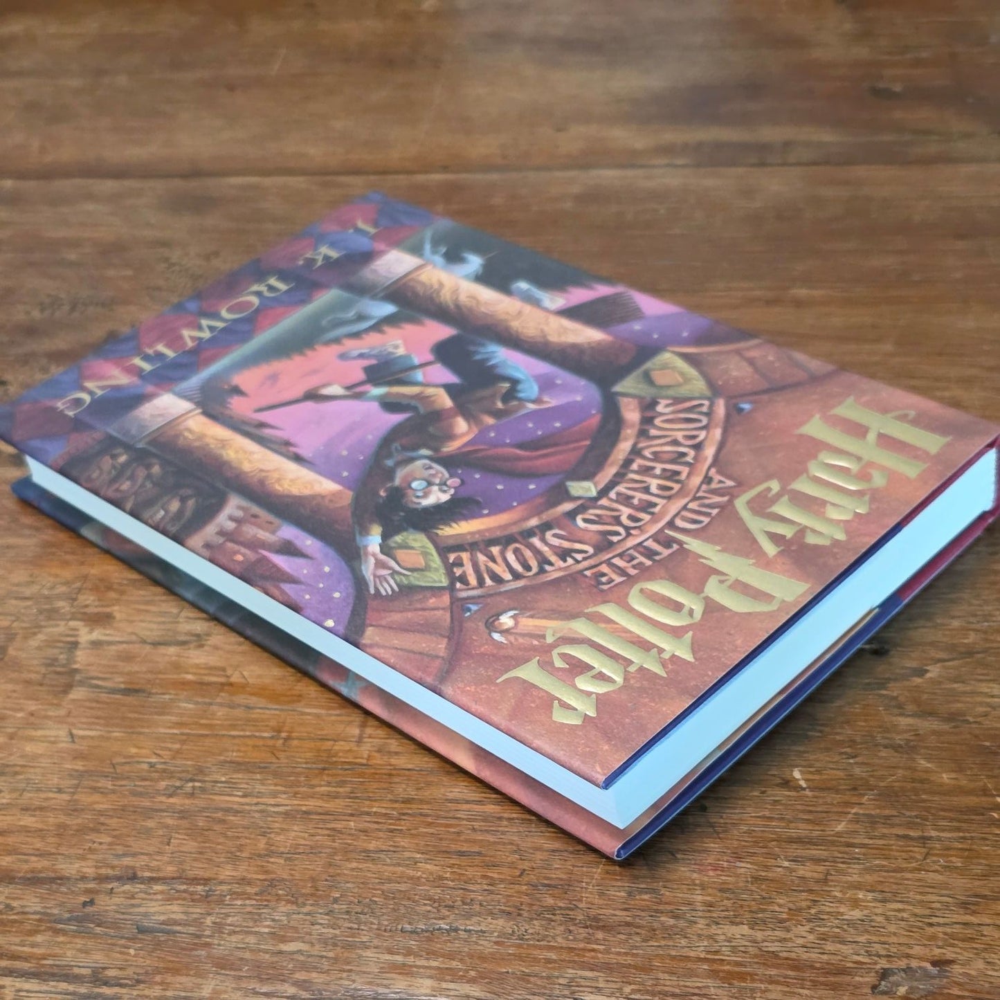 Harry Potter and the Sorcerer's Stone - first edition, first printing