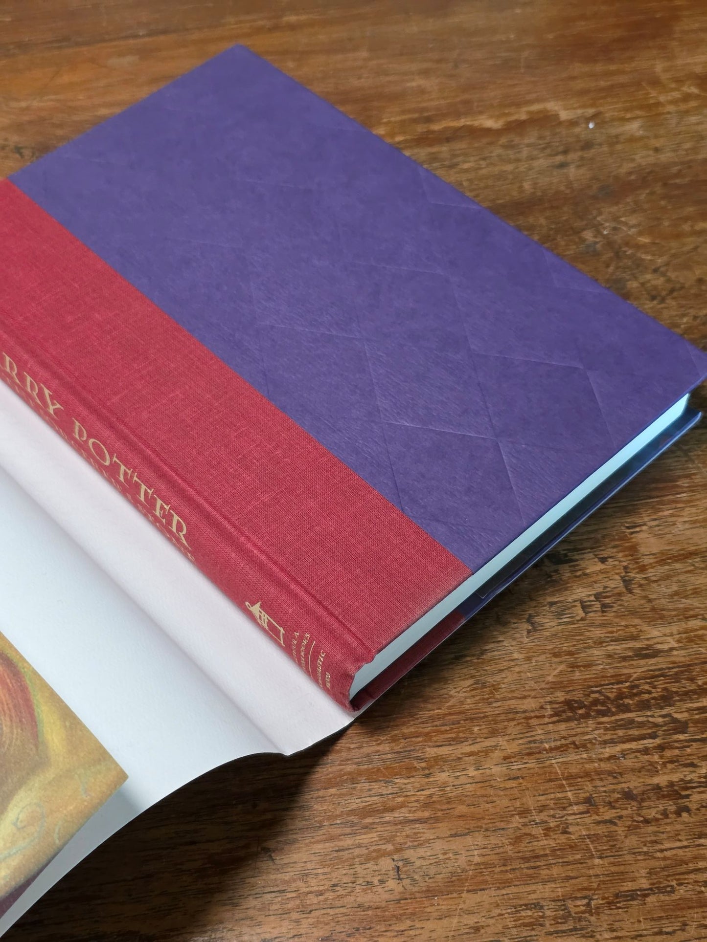 Harry Potter and the Sorcerer's Stone - first edition, first printing