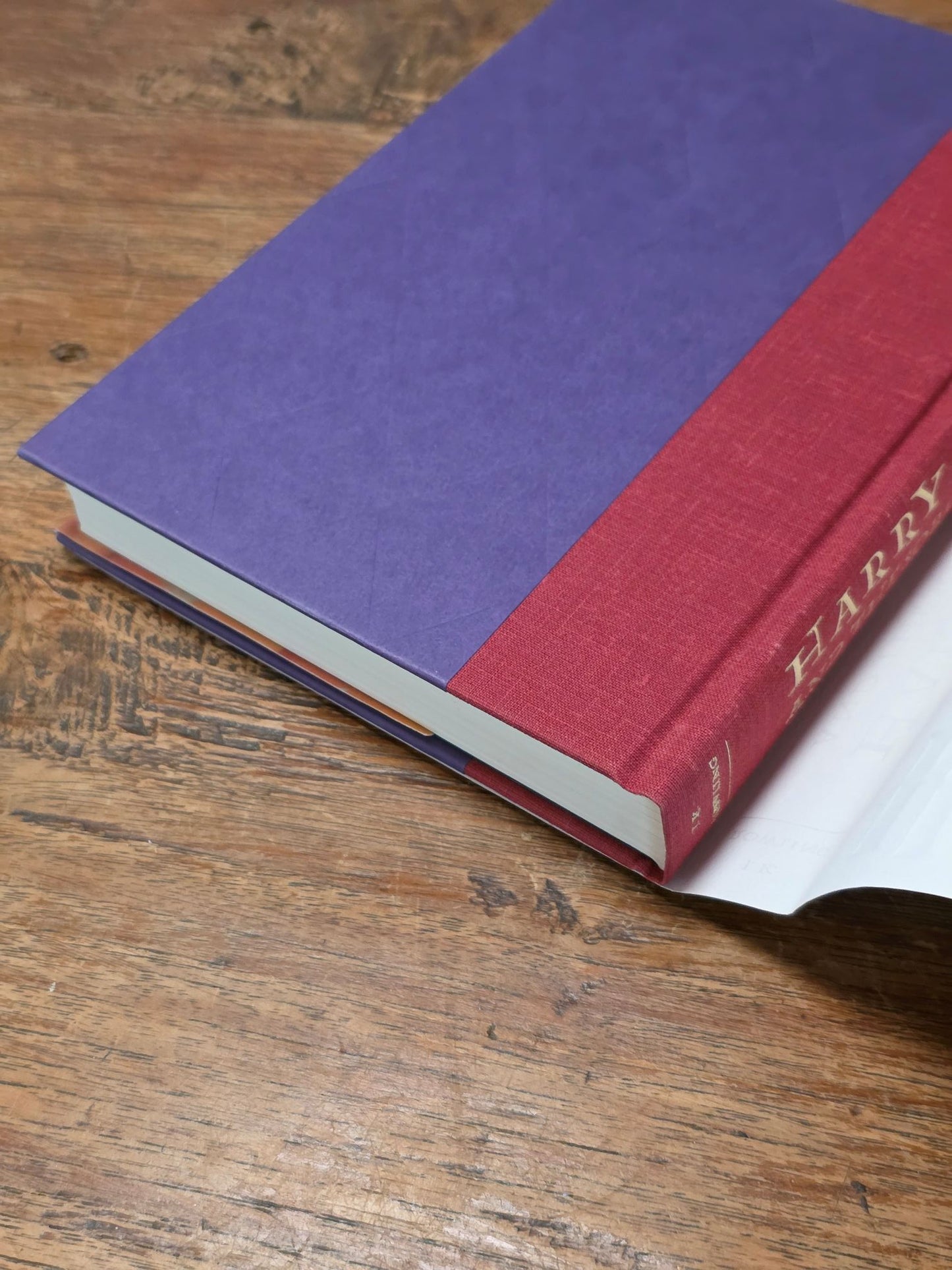 Harry Potter and the Sorcerer's Stone - first edition, first printing