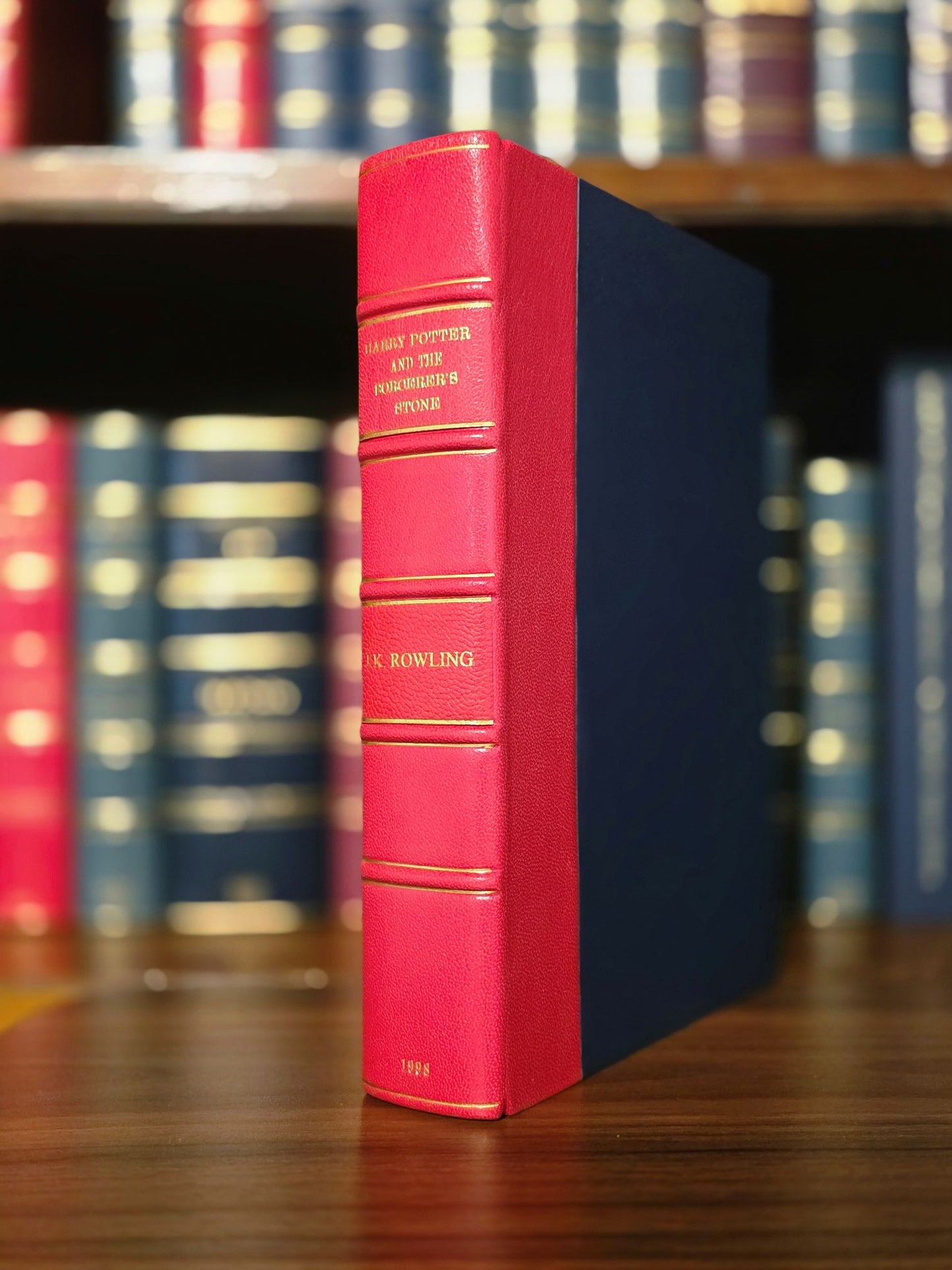 Harry Potter and the Sorcerer's Stone - first edition, first printing