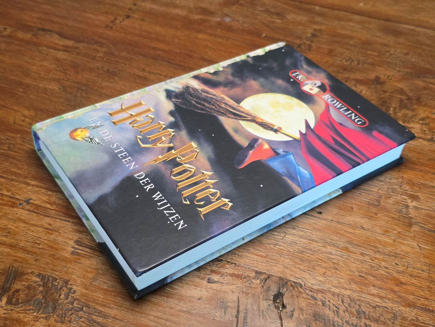 Harry Potter and the Philosopher's Stone – First Dutch Hardcover Edition, First Printing with the Rare "Haary" Error