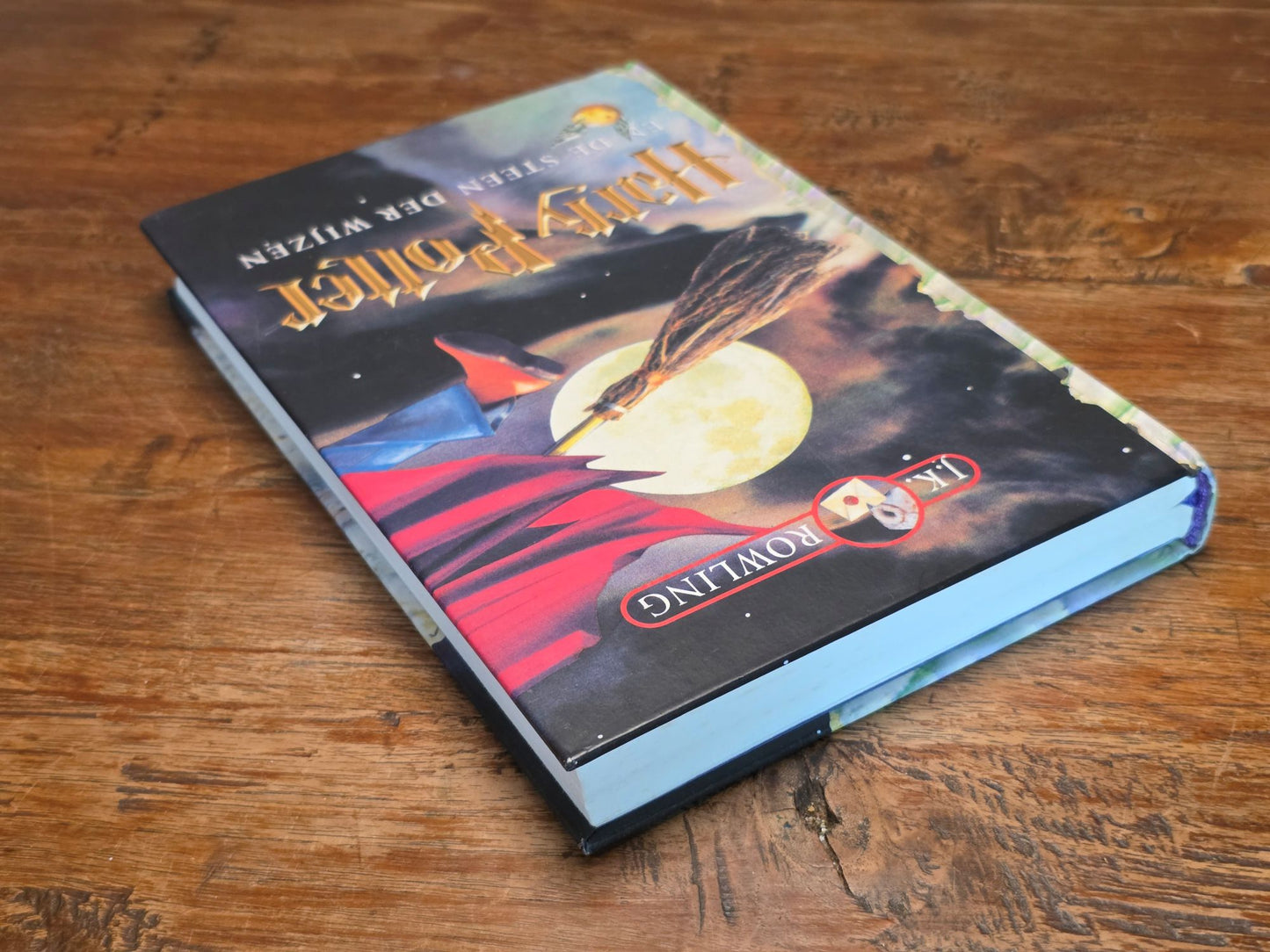 Harry Potter and the Philosopher's Stone – First Dutch Hardcover Edition, First Printing with the Rare "Haary" Error