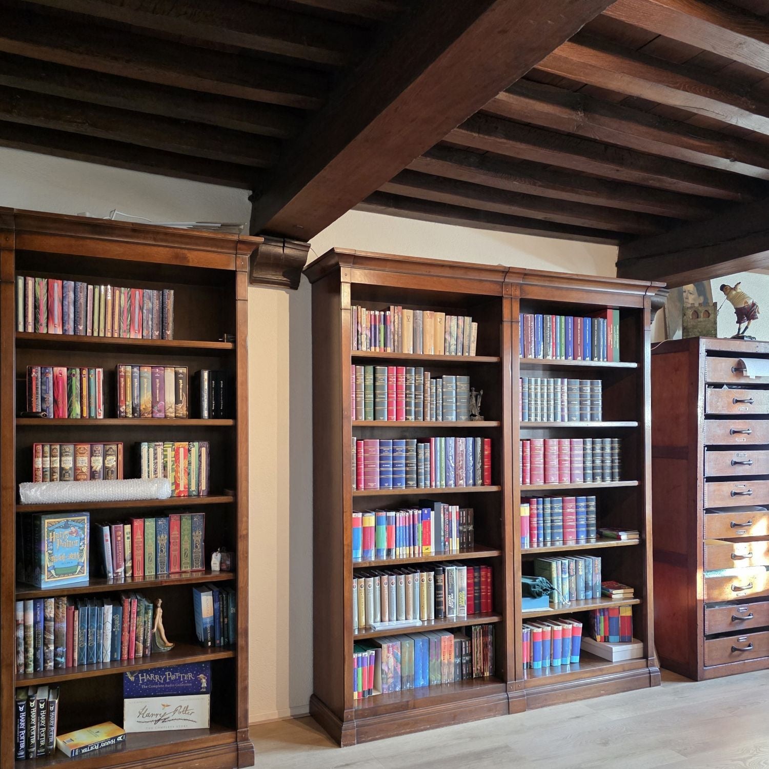 Bookcases at Winters Rare Books