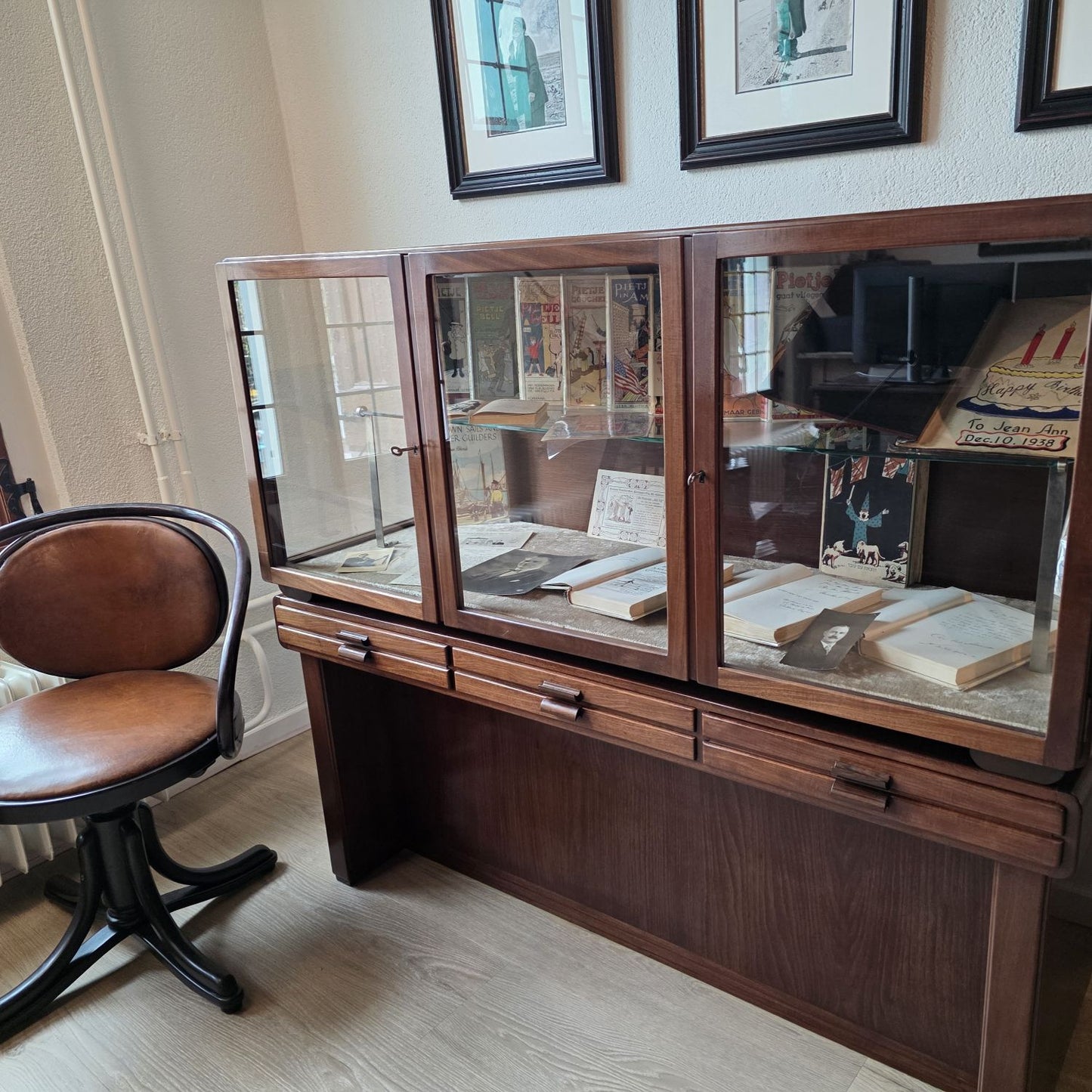 Display at Winters Rare Books