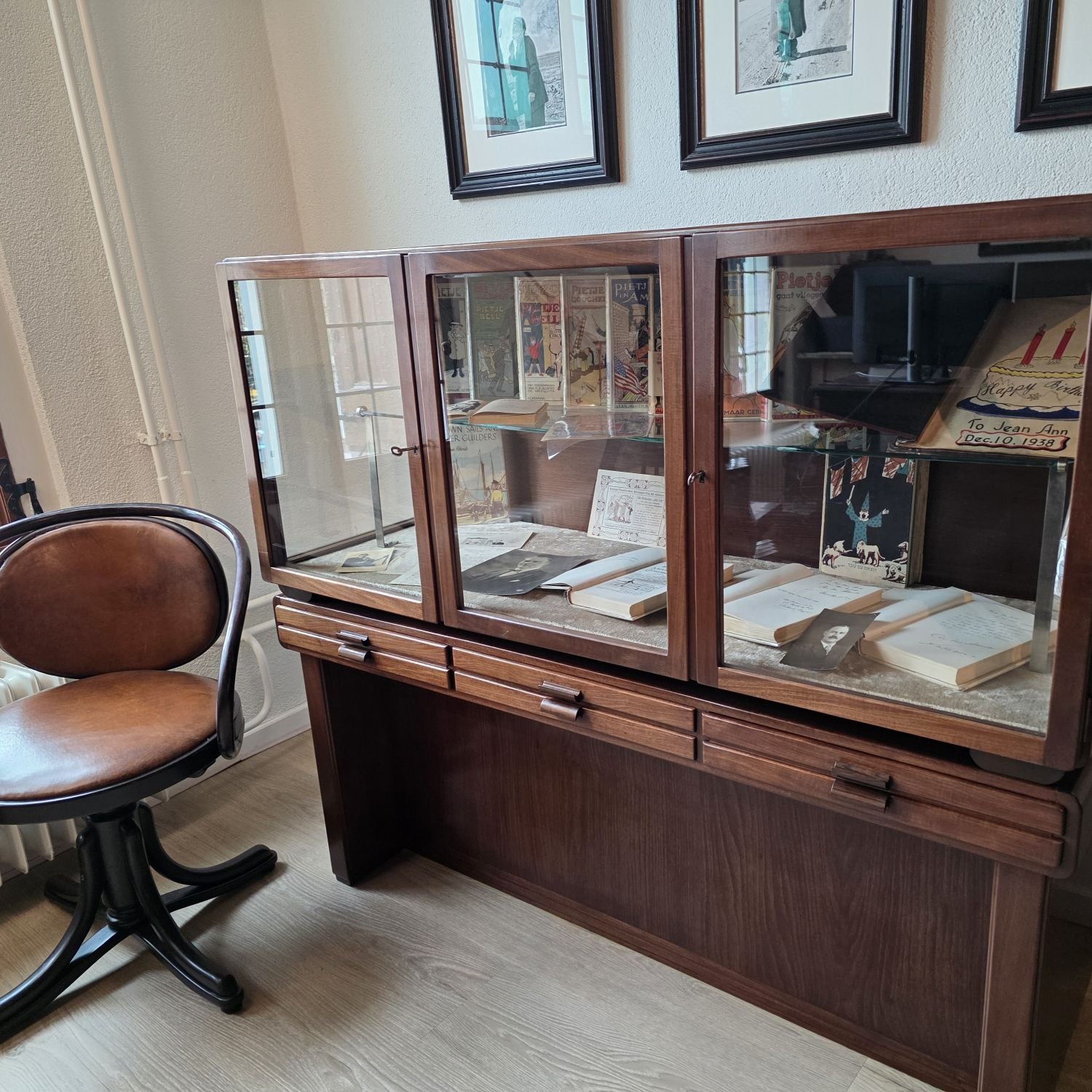 Display at Winters Rare Books