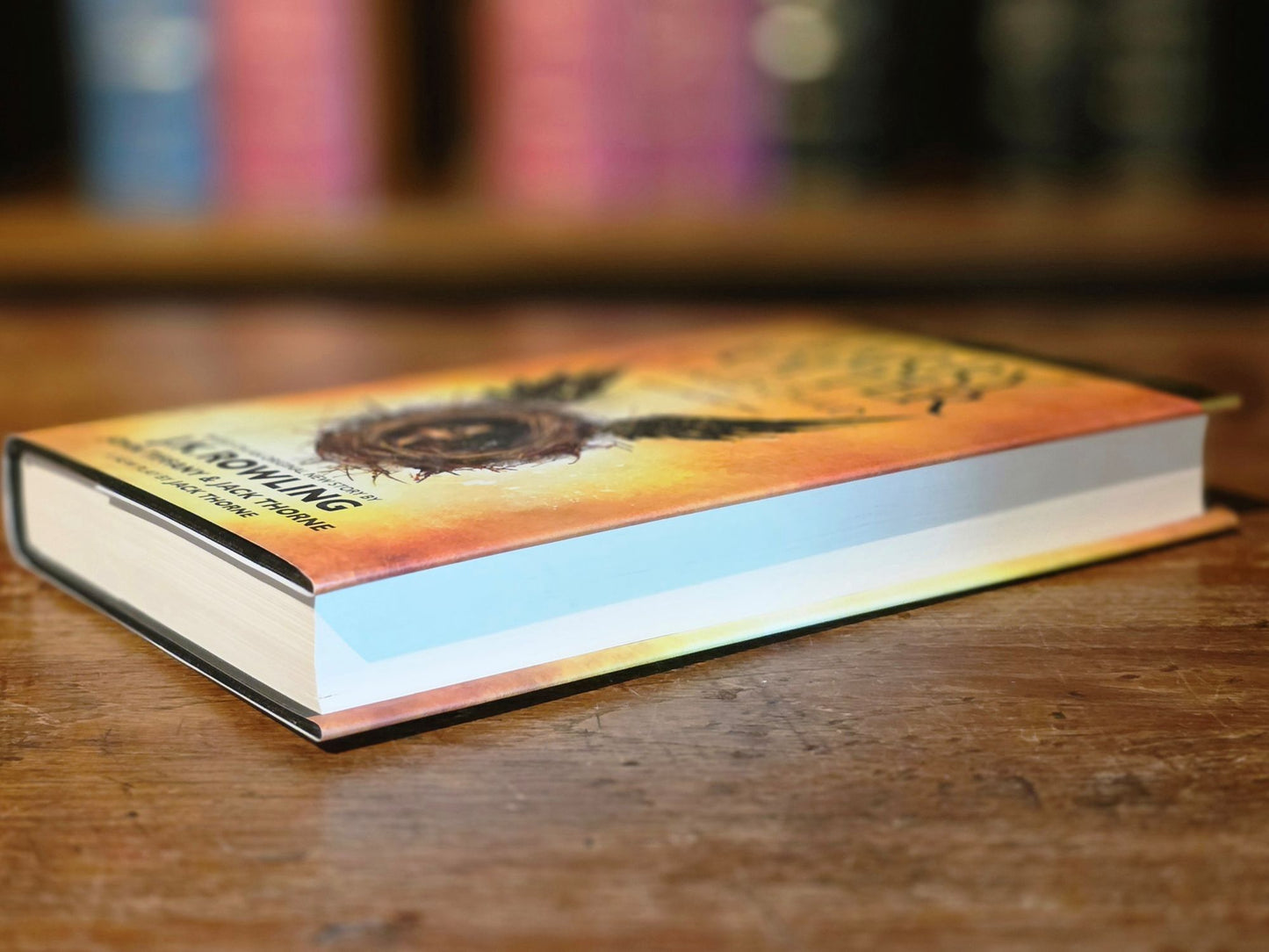 Harry Potter and the Cursed Child – Triple Signed Association Copy