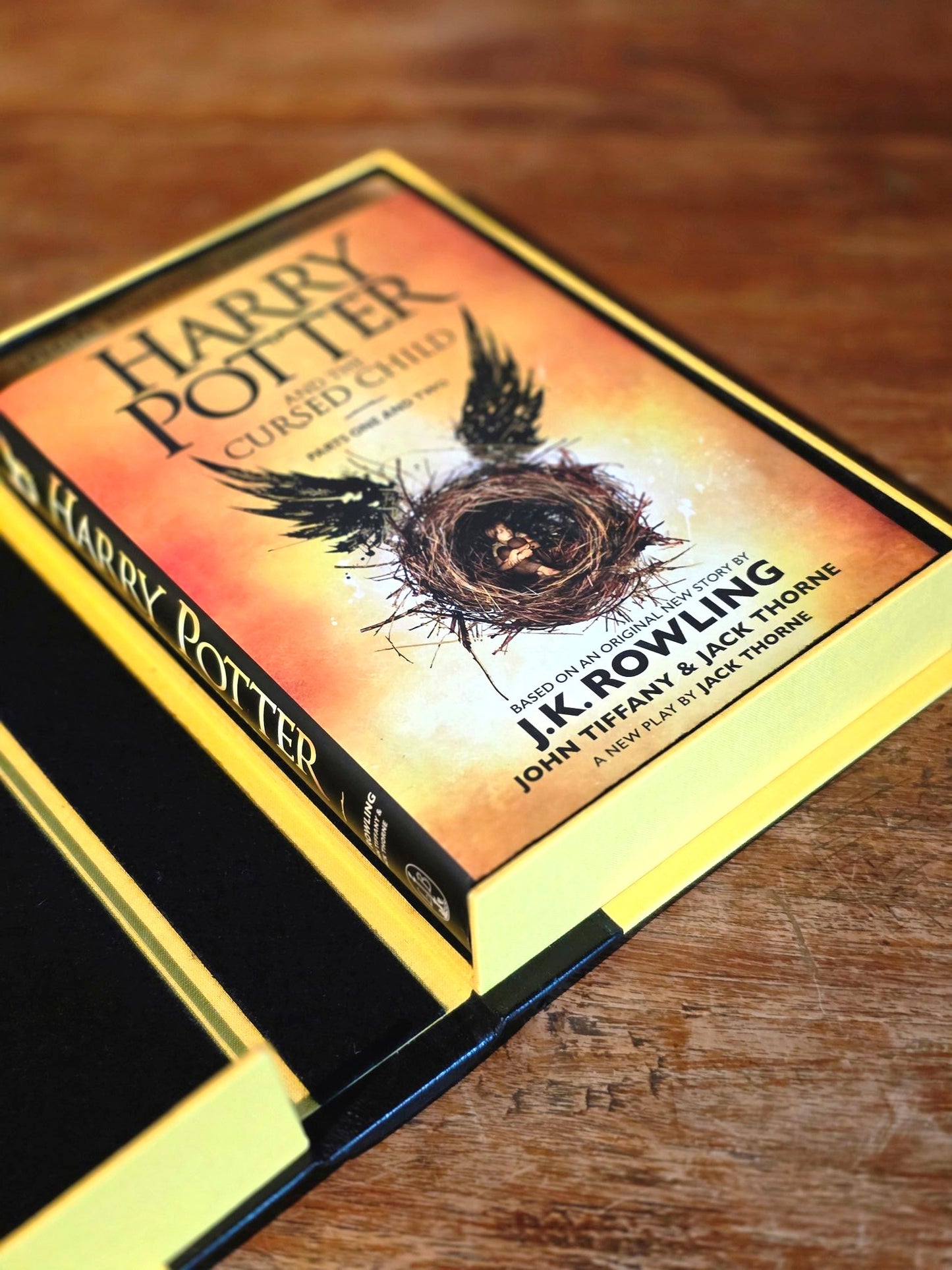 Harry Potter and the Cursed Child – Triple Signed Association Copy