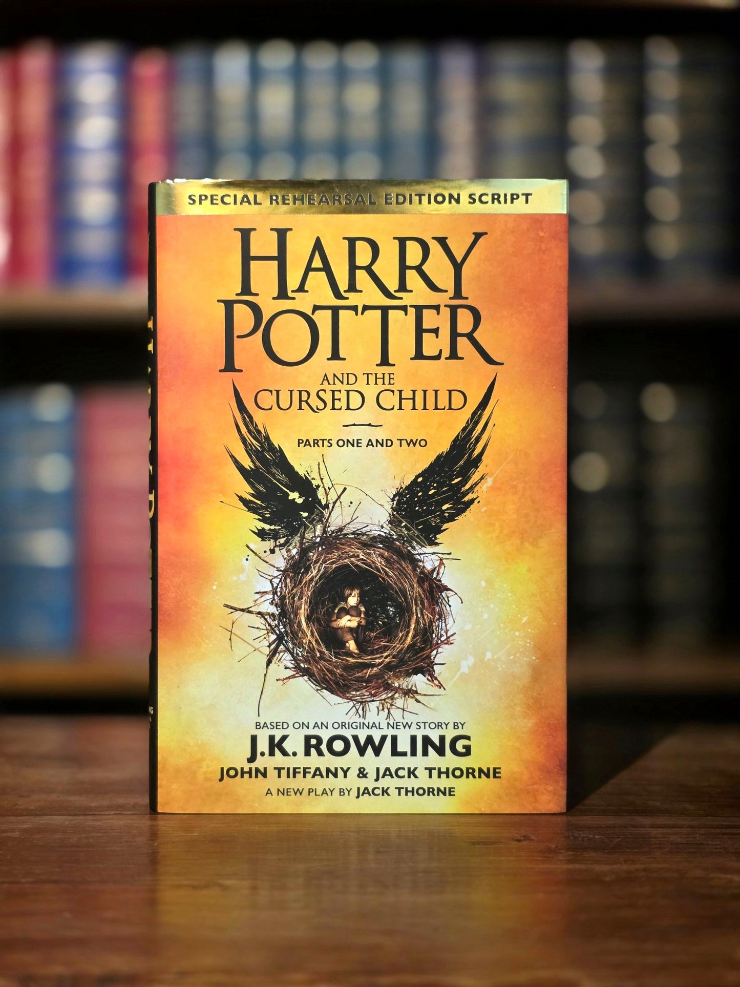 Harry Potter and the Cursed Child – Triple Signed Association Copy