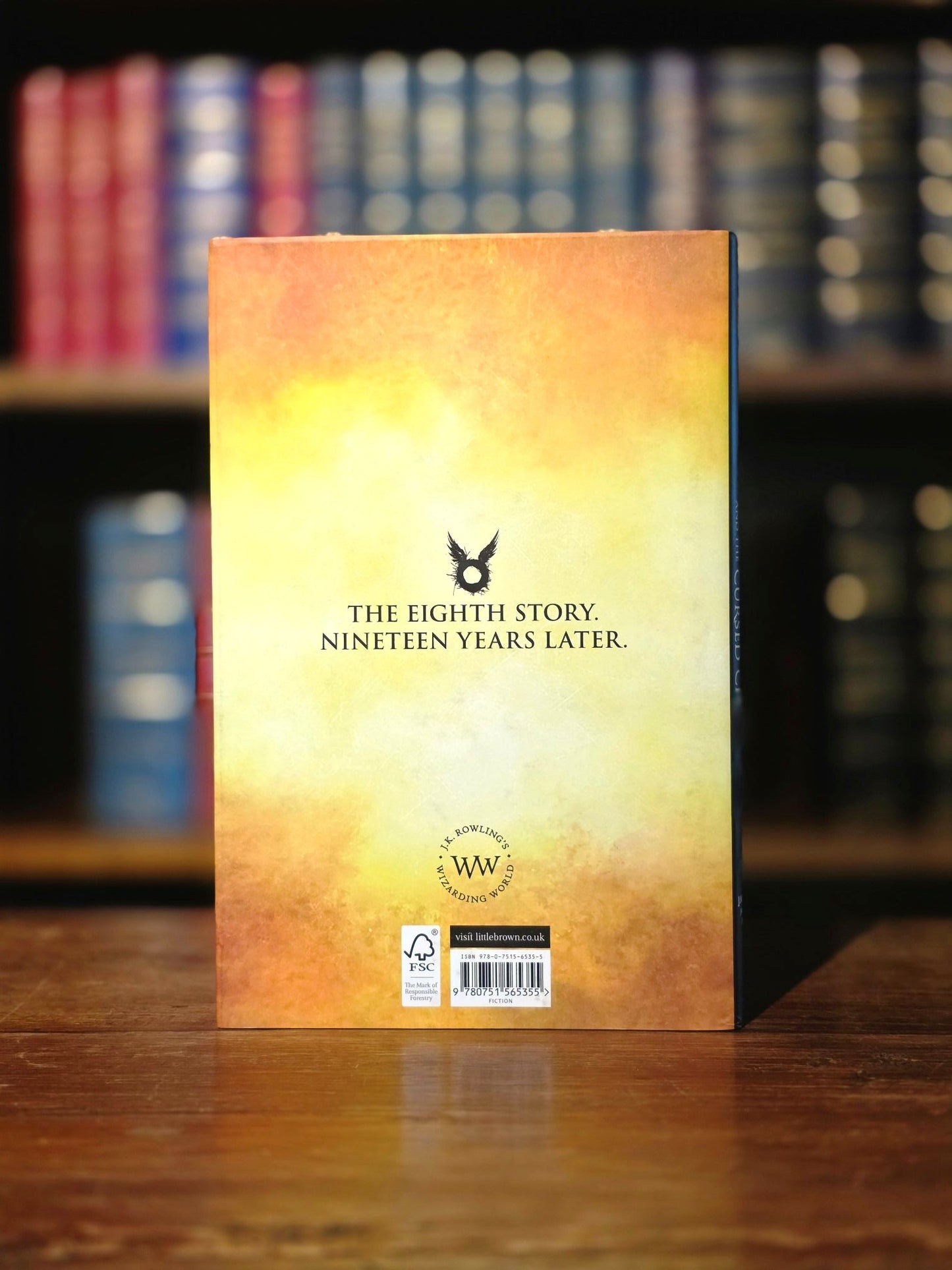 Harry Potter and the Cursed Child – Triple Signed Association Copy