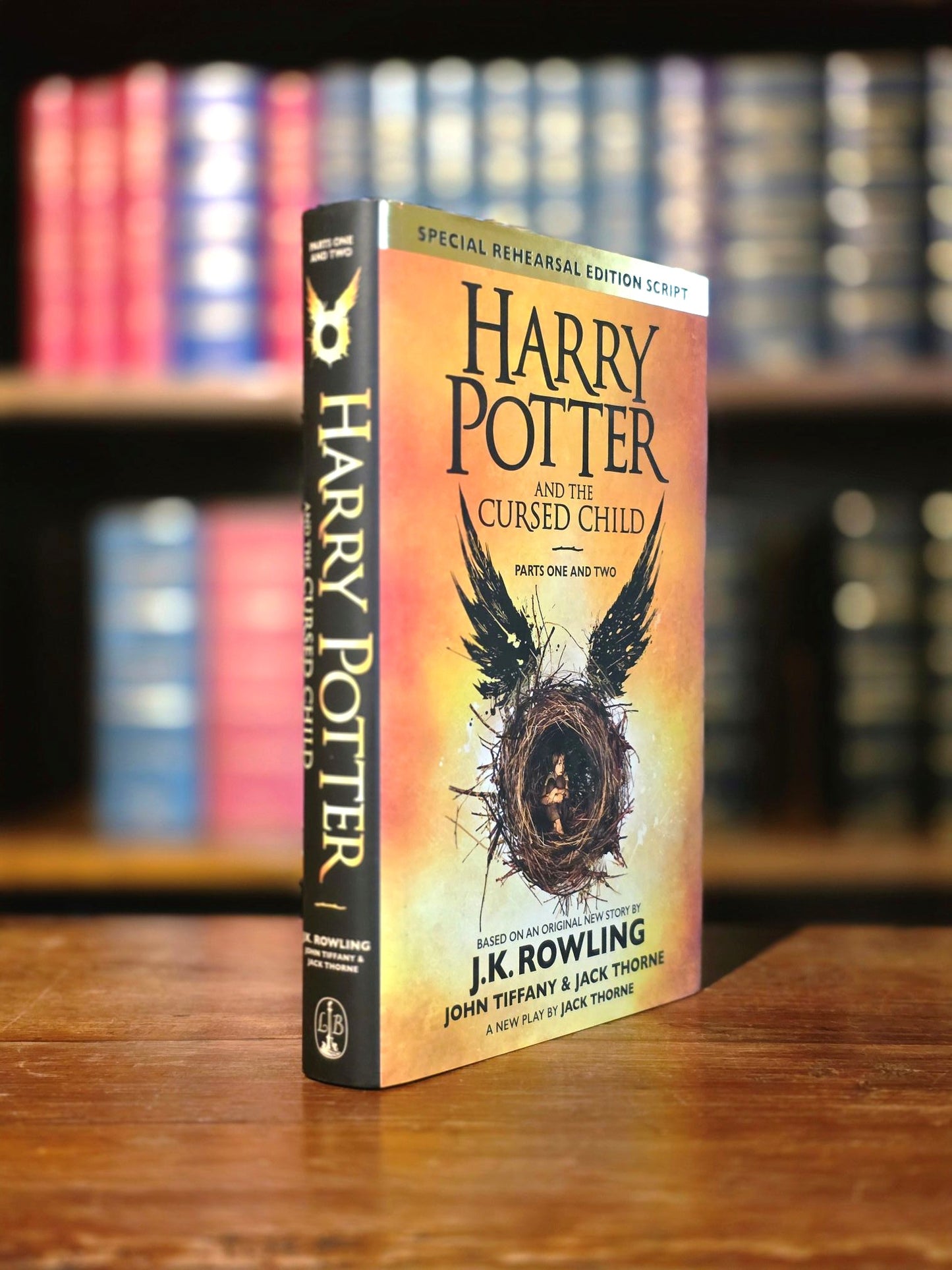 Harry Potter and the Cursed Child – Triple Signed Association Copy