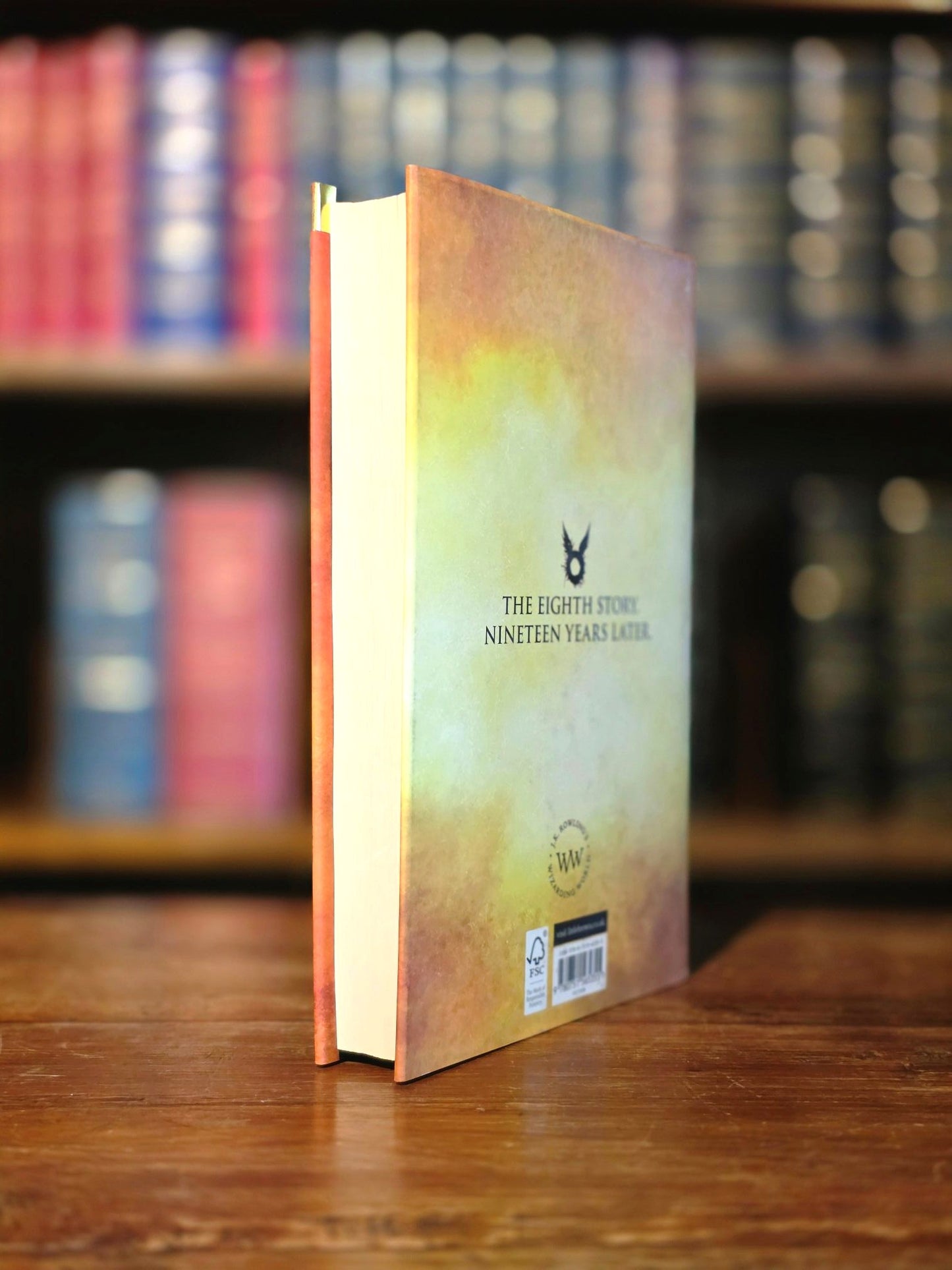 Harry Potter and the Cursed Child – Triple Signed Association Copy
