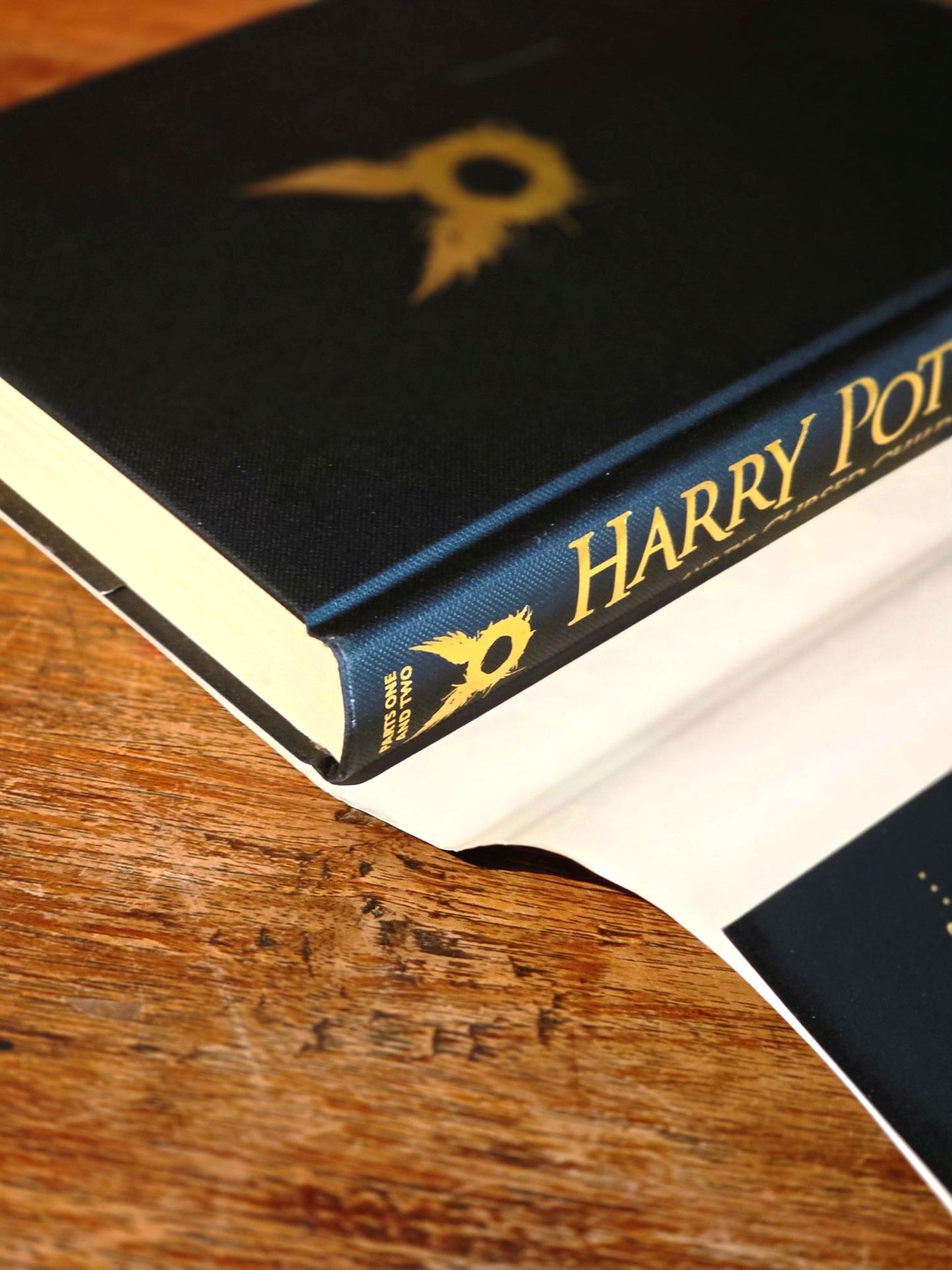 Harry Potter and the Cursed Child – Triple Signed Association Copy
