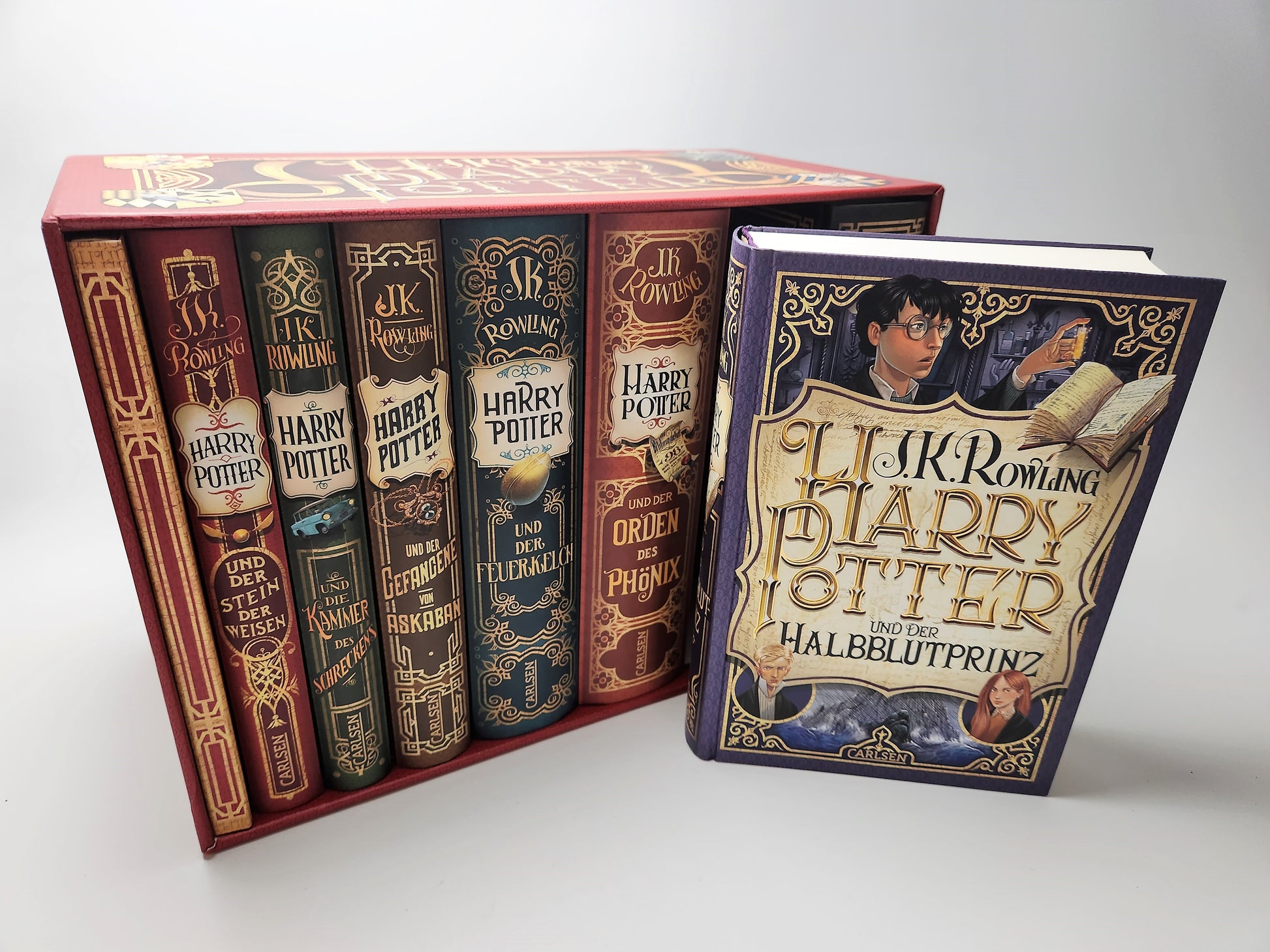 Behind the German 20th anniversary editions of the Harry Potter books